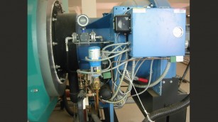 12T/H蒸汽鍋爐用重油瓦斯兩用型燃燒機