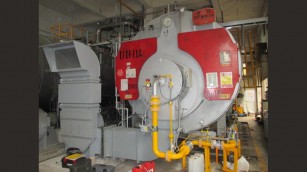 10.8頓鍋爐用SUNRAY LGX低氮瓦斯燃燒機