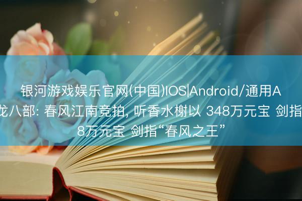 银河游戏娱乐官网(中国)IOS|Android/通用APP下载 天龙八部: 春风江南竞拍， 听香水榭以 348万元宝 剑指“春风之王”